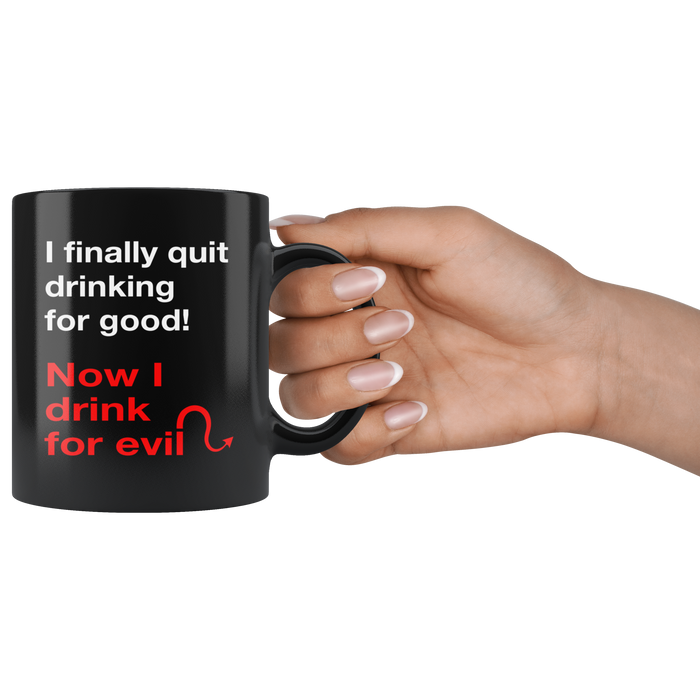 Evil Drinking Mug