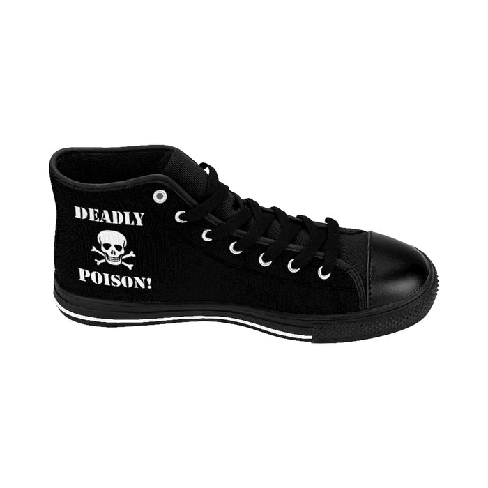 Poison Women's High-top Sneakers