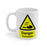 Danger Corosive Mug