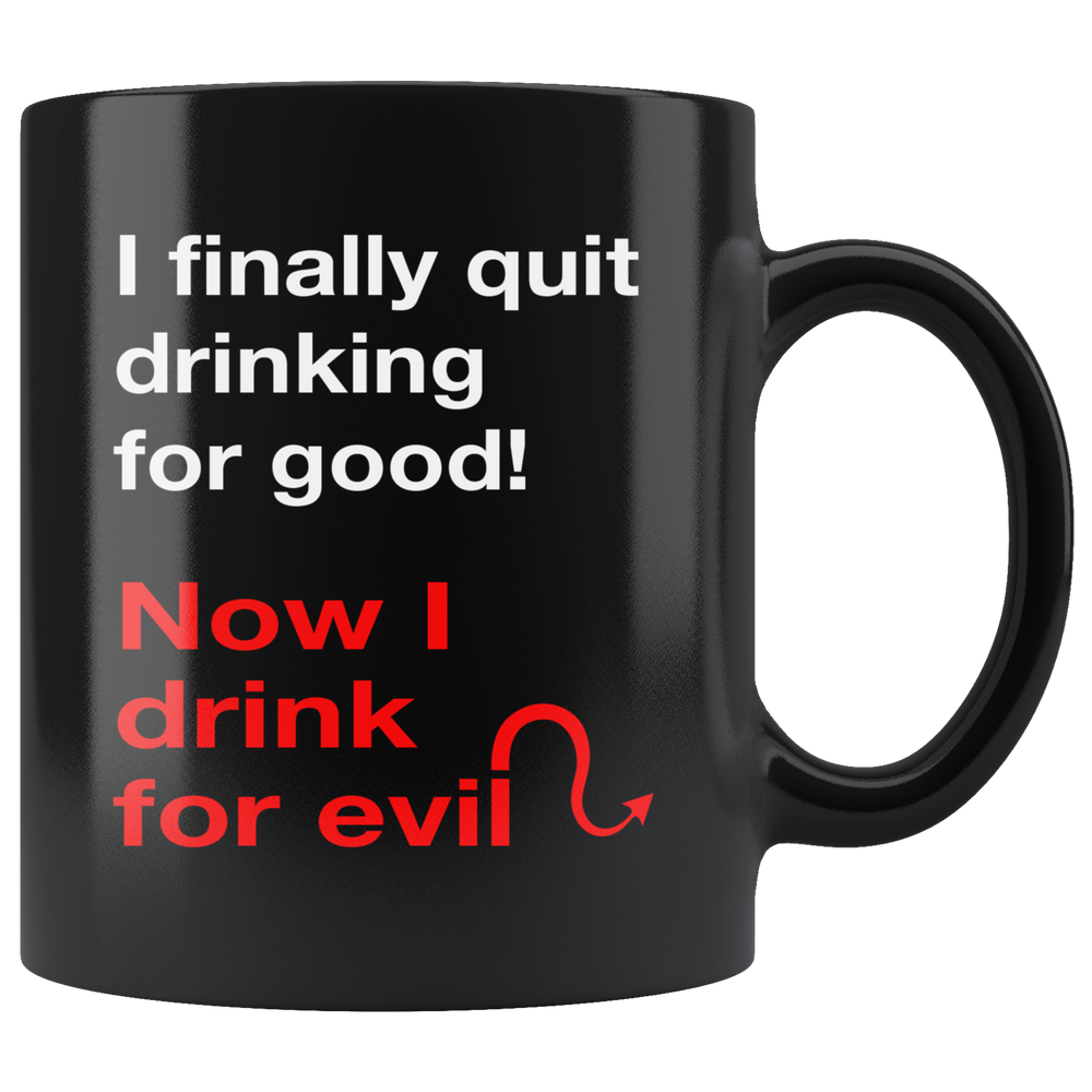 Evil Drinking Mug