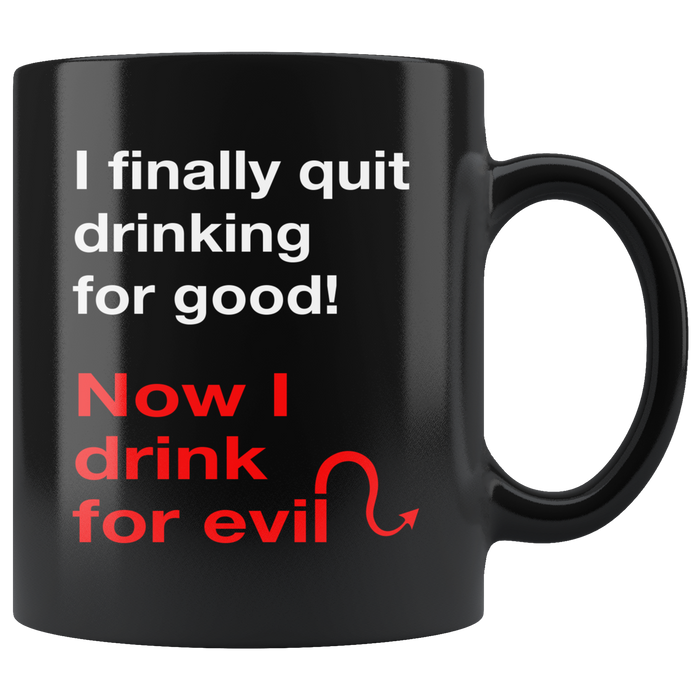 Evil Drinking Mug