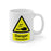 Danger Corosive Mug