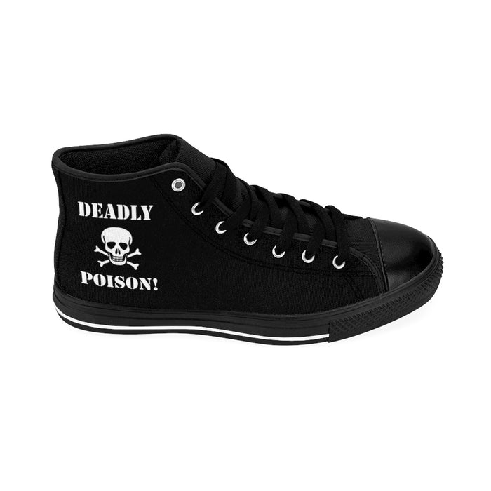 Poison Women's High-top Sneakers