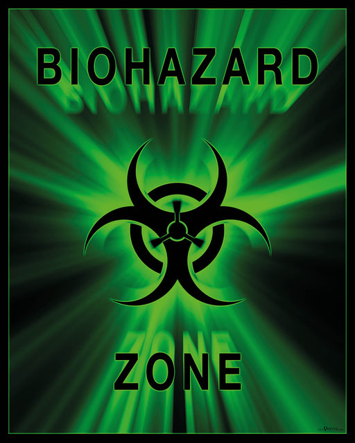 Biohazard Poster