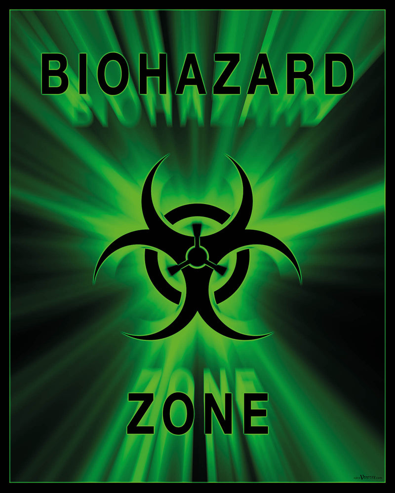 Biohazard Poster