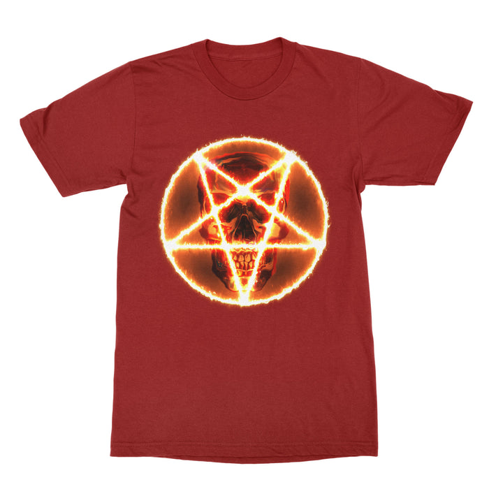 Pentagram Skull T-Shirt