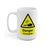 Danger Corosive Mug