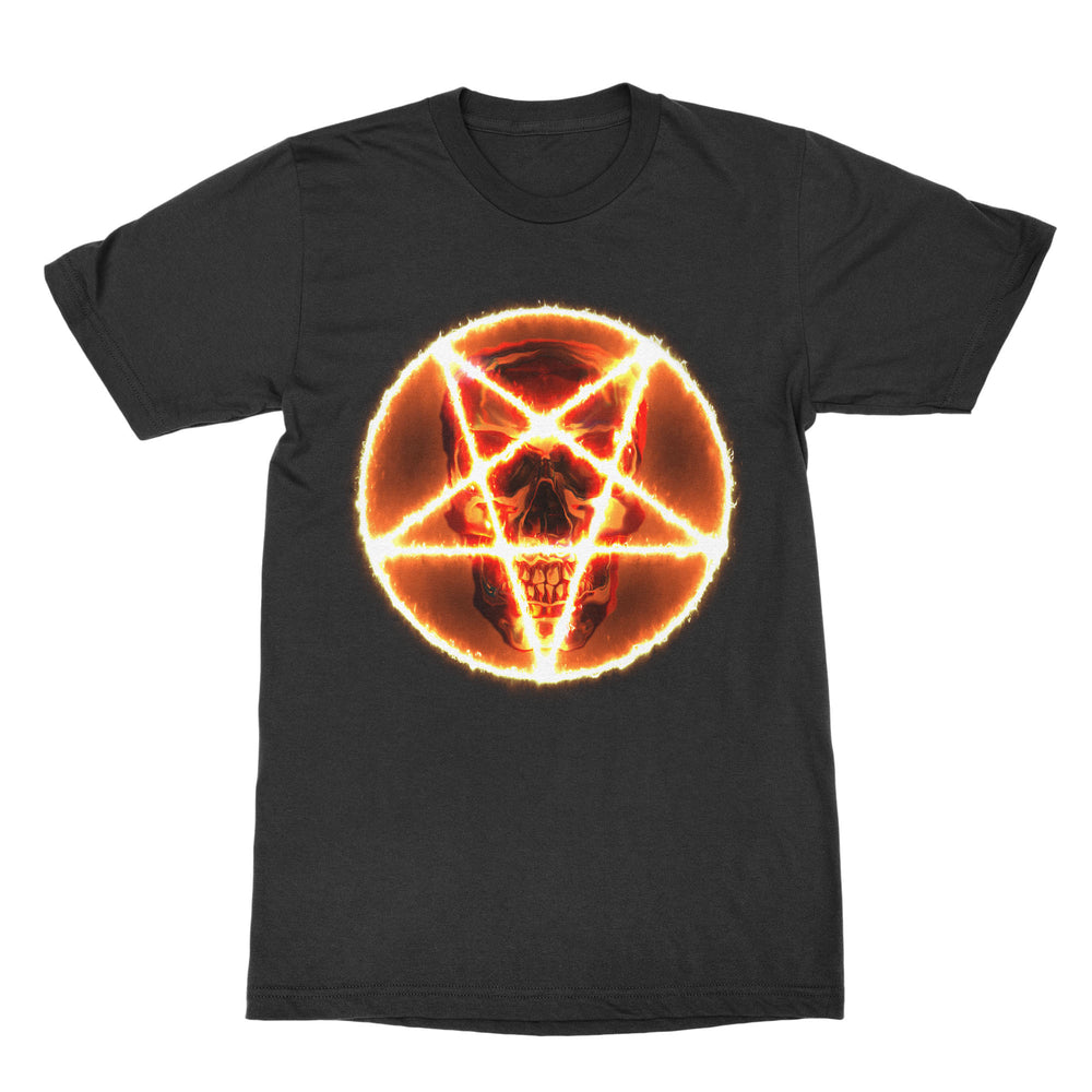 Pentagram Skull T-Shirt