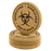 Biohazard Cork Coasters