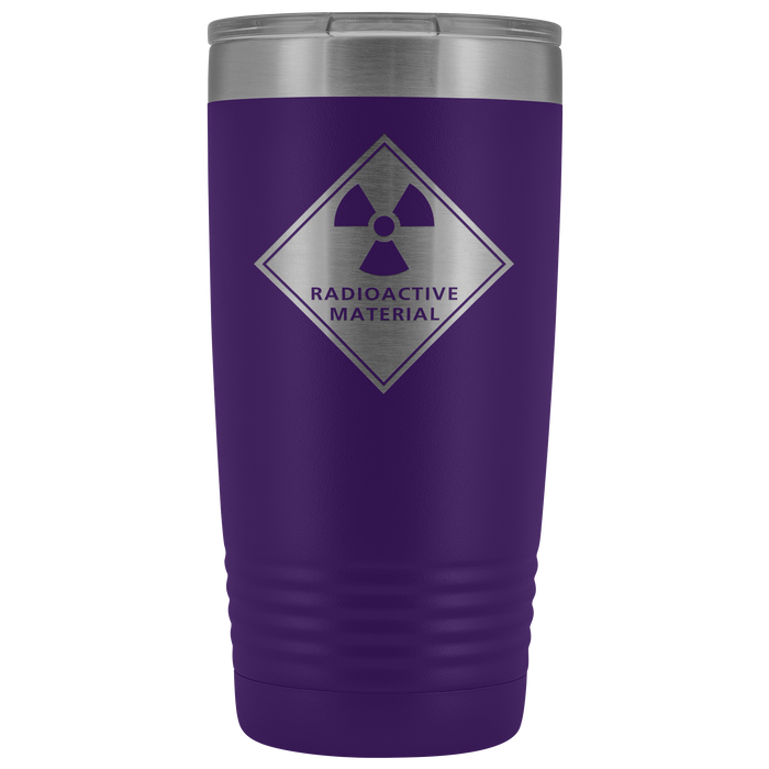 Radioactive Vacuum Tumbler