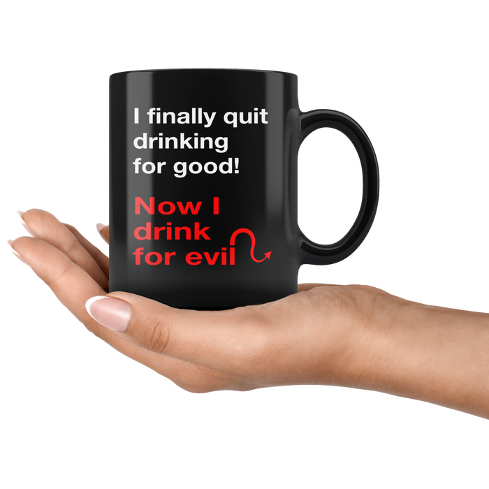 Evil Drinking Mug