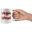 Virgin Blood White Mug