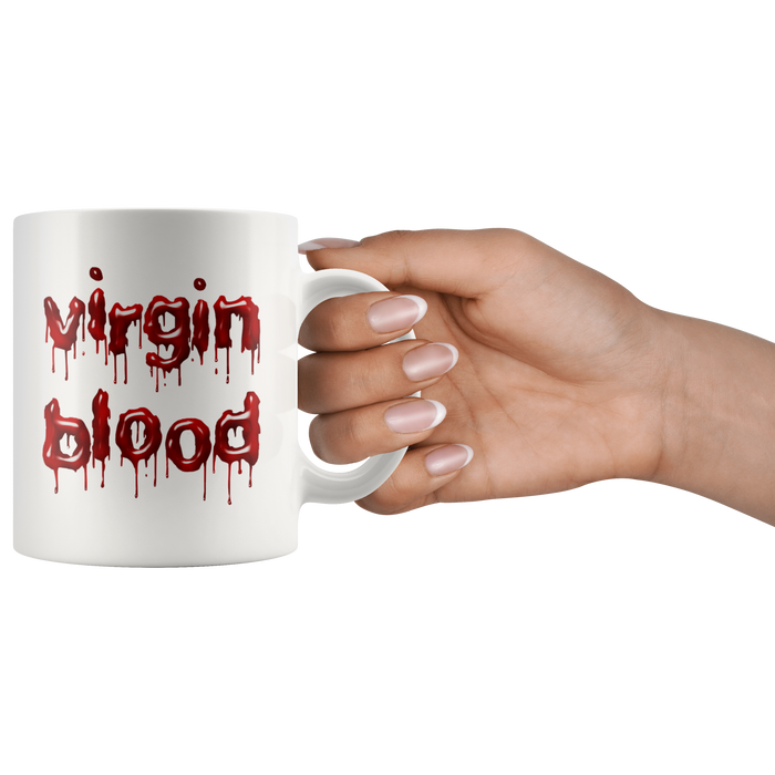 Virgin Blood White Mug