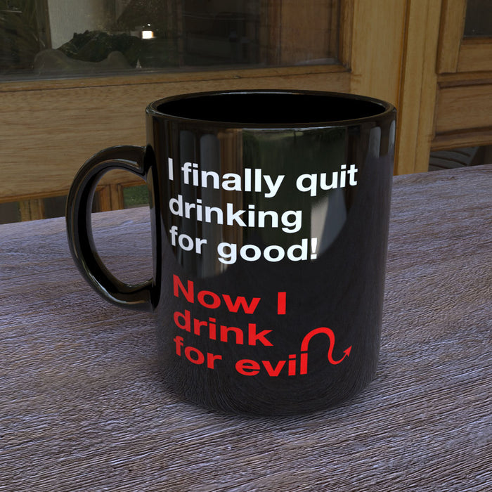 Evil Drinking Mug