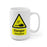 Danger Corosive Mug