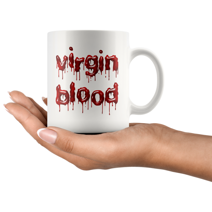 Virgin Blood White Mug