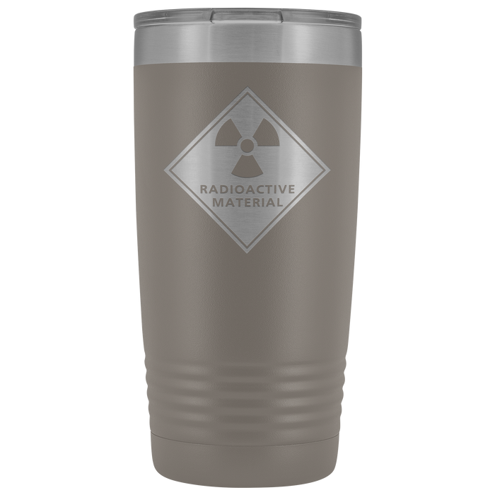 Radioactive Vacuum Tumbler