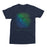 Semper Veritas T-Shirt (Green/Blue)