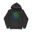 Semper Veritas Hooded Sweatshirt (Green/Blue)