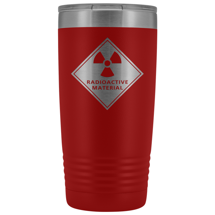 Radioactive Vacuum Tumbler