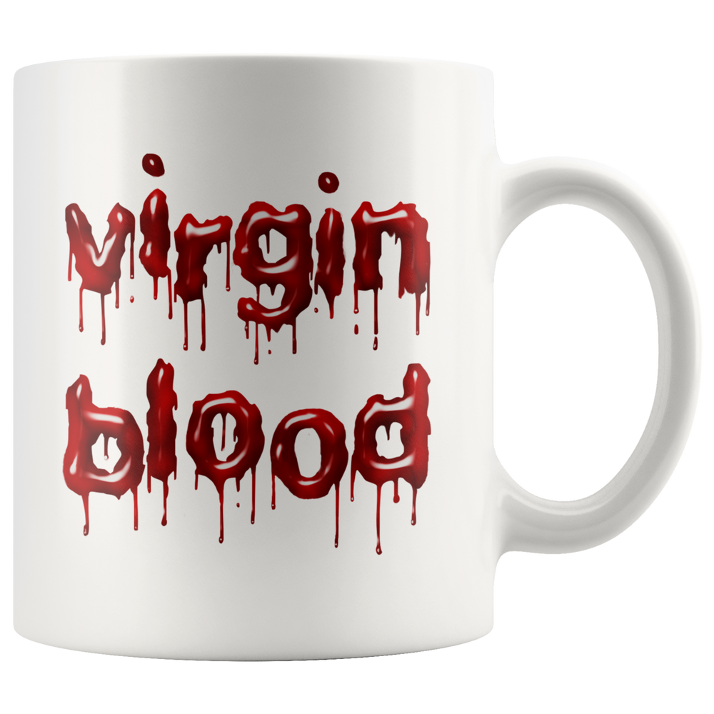 Virgin Blood White Mug