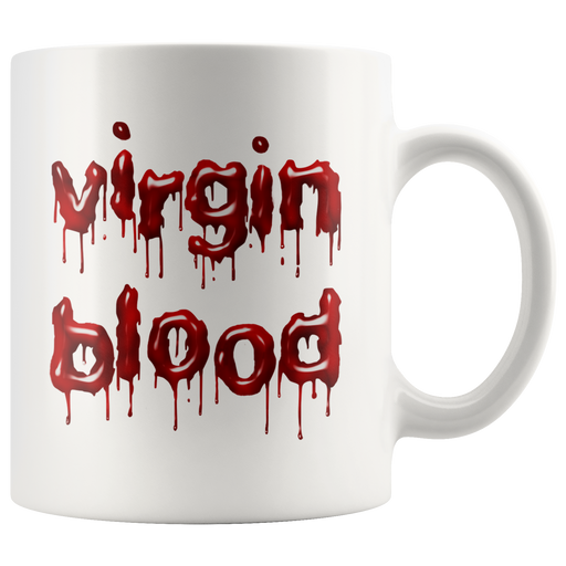 Virgin Blood White Mug