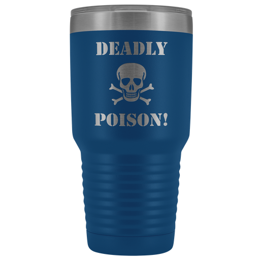 Deadly Poison Vacuum Tumbler (Large)