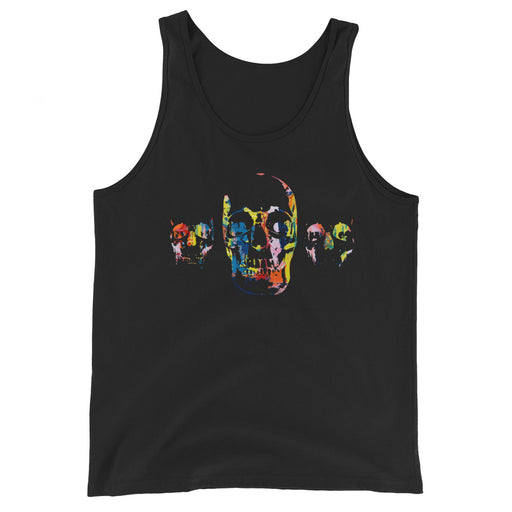 Three Skulls Tank Top