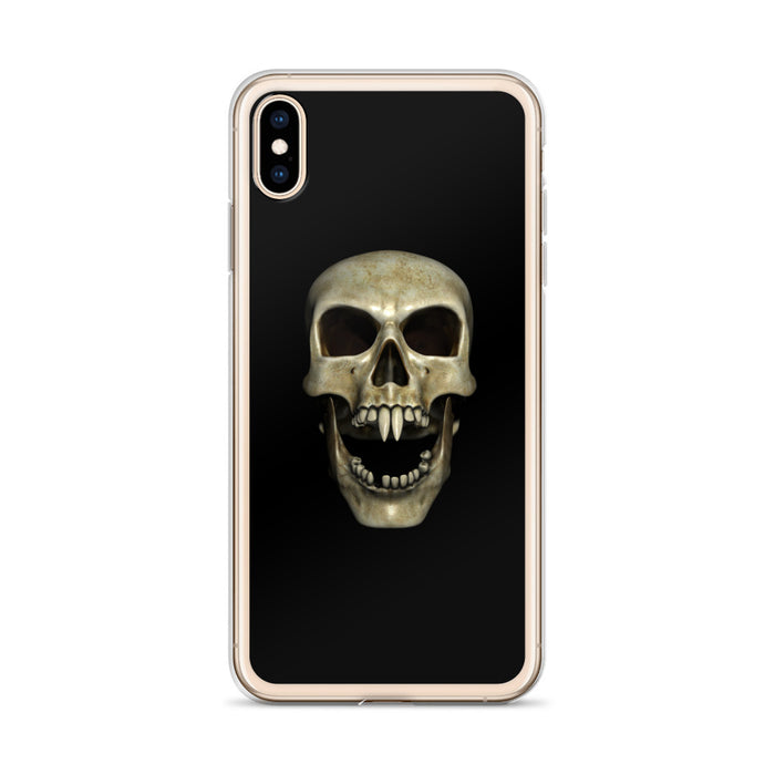 Vampire Skull iPhone Case