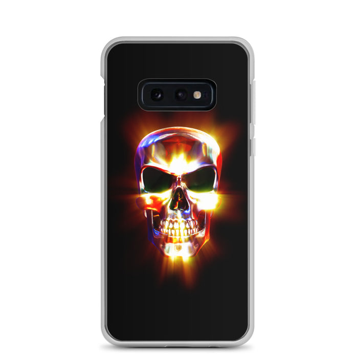 Glowing Skull Samsung Case