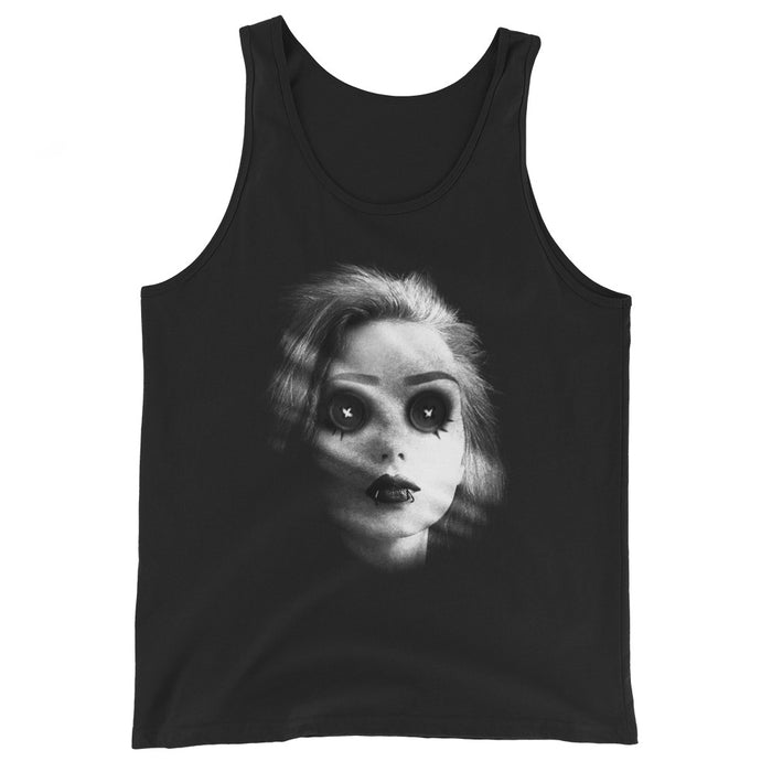 Button Eyes Tank Top