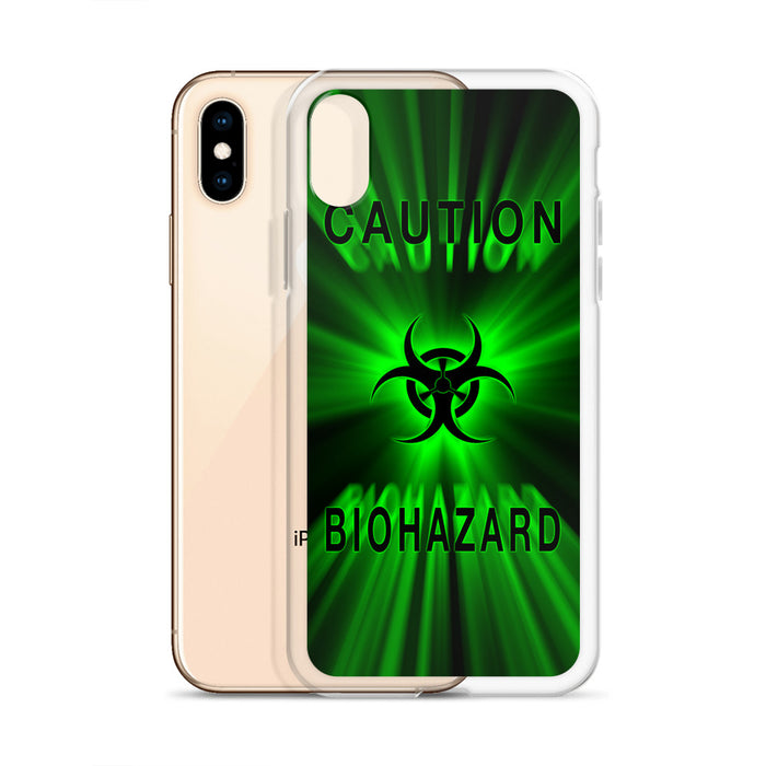 Biohazard iPhone Case