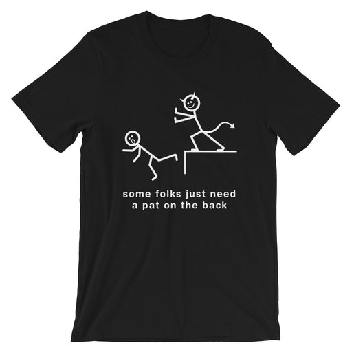 Pat On The Back T-Shirt (Dark)