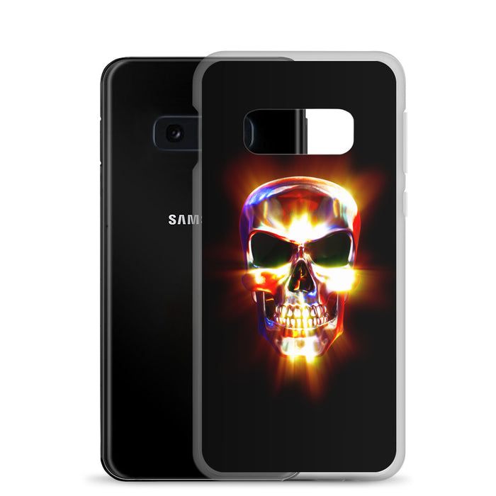 Glowing Skull Samsung Case