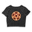 Pentagram Skull Women’s Crop