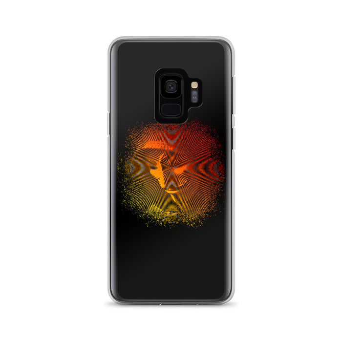 Hacker Samsung Case (Red/Yellow)