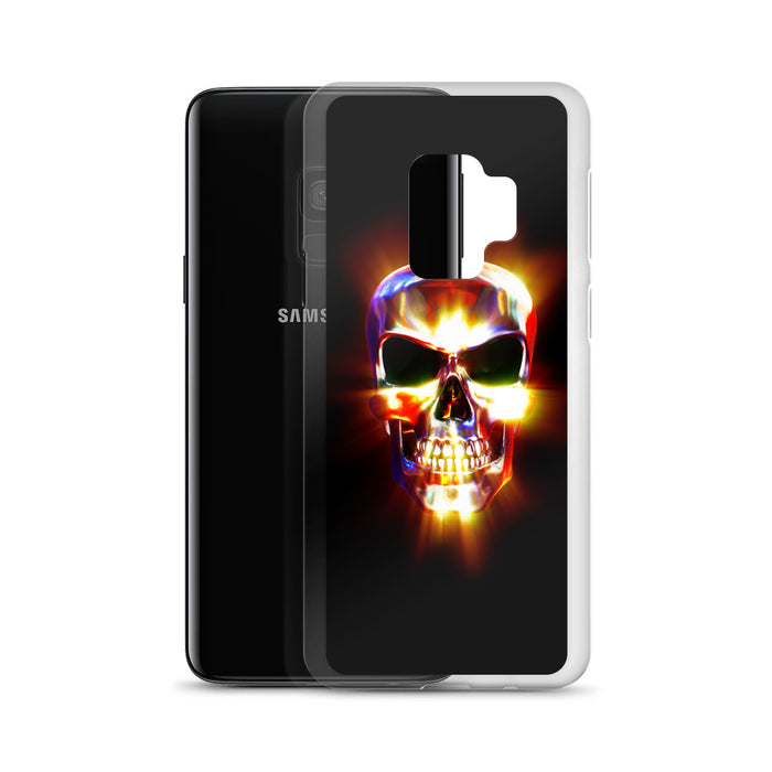 Glowing Skull Samsung Case