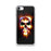 Glowing Skull iPhone Case