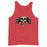 Vampire Skull Tank Top