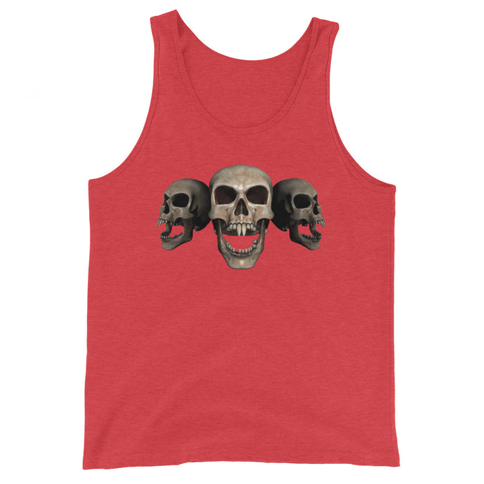 Vampire Skull Tank Top