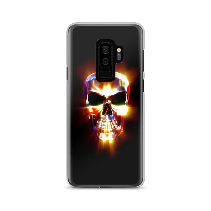 Glowing Skull Samsung Case