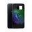 Hacker Samsung Case (Green/Blue)