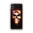 Glowing Skull iPhone Case