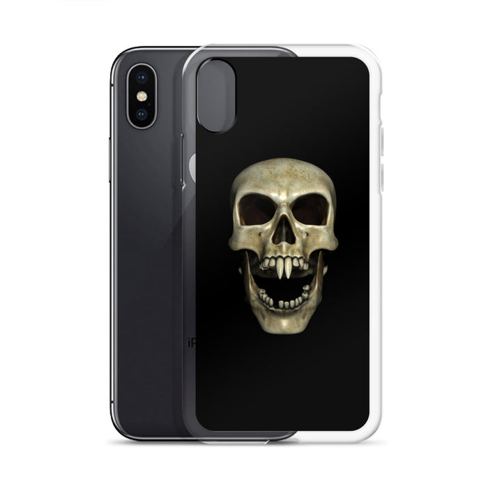 Vampire Skull iPhone Case