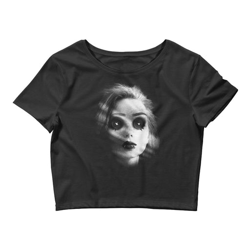 Button Eyes Women's Crop