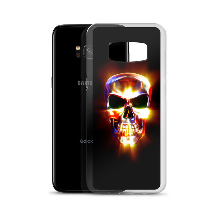 Glowing Skull Samsung Case