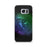 Hacker Samsung Case (Green/Blue)