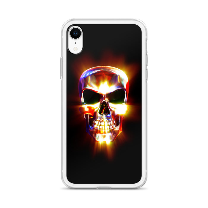 Glowing Skull iPhone Case