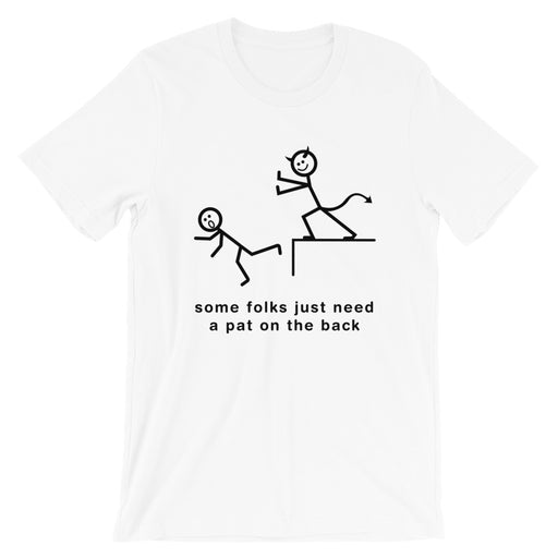 Pat On The Back T-Shirt (Light)