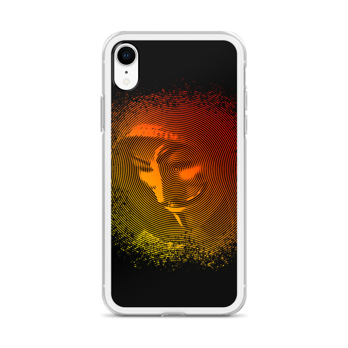 Hacker iPhone Case (Red/Yellow)